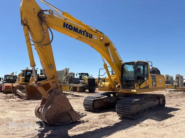 Used Excavator